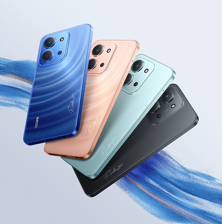 Poco 15C back disign photo 