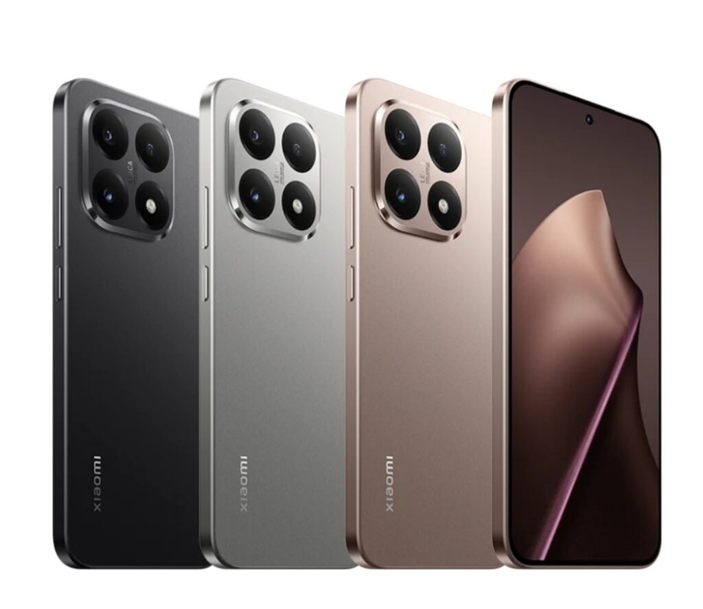 Xiaomi 15T front and back disign 