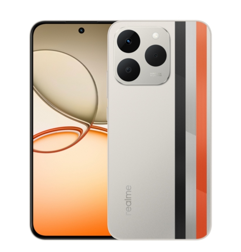 Realme narzo 90 5g front–back disign 