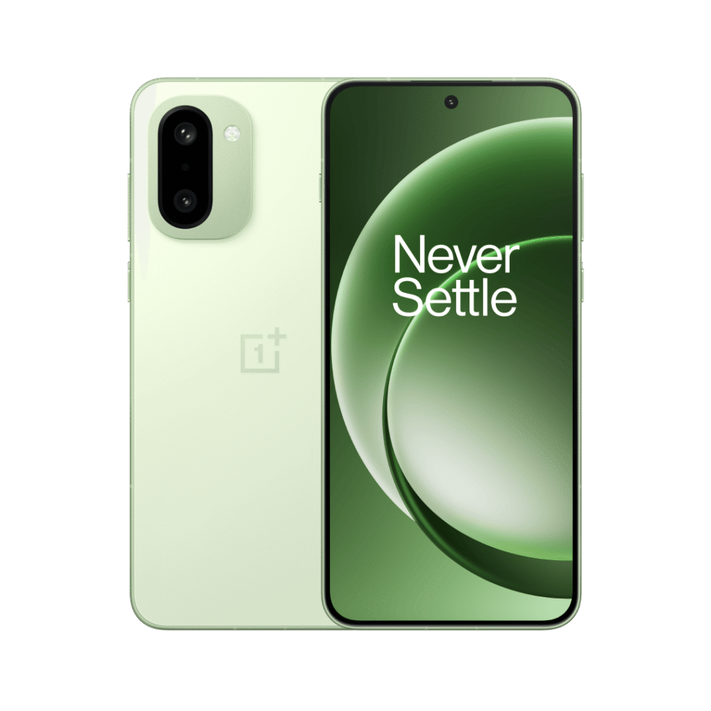 Oneplus 15R back front disine