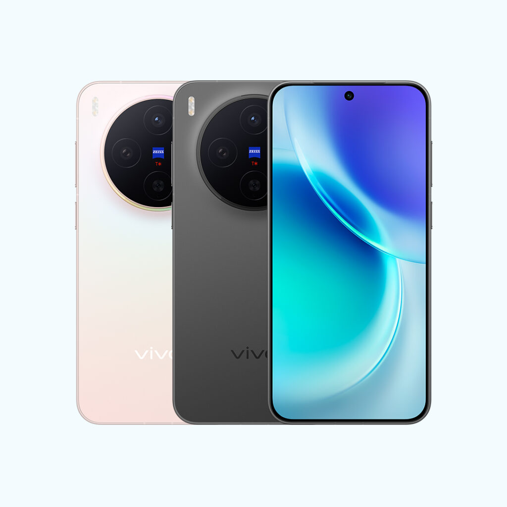 Vivo X300 front and back image 