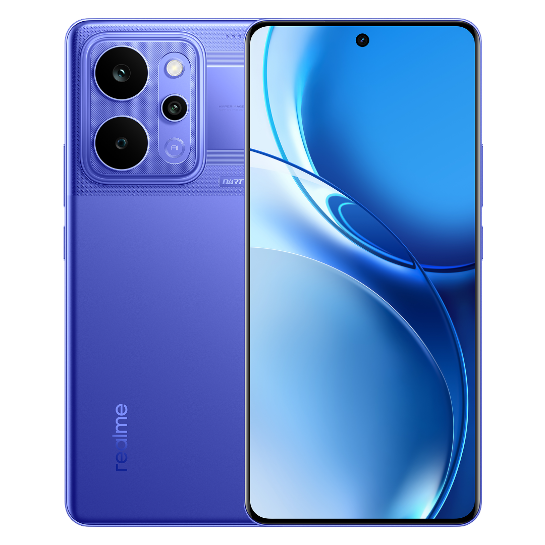 Realme P4 Power 5G front-back image 