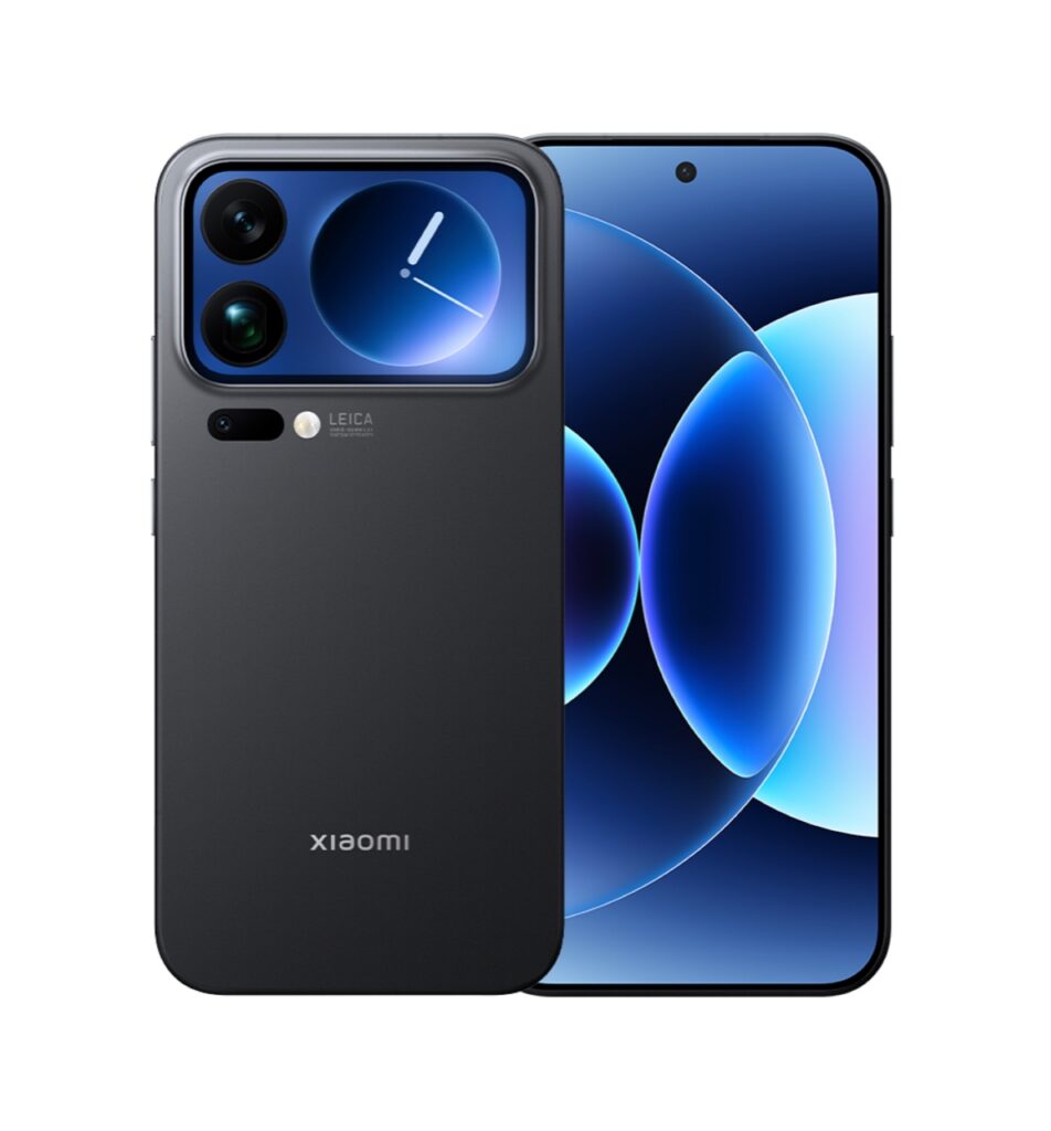 Xiaomi 17 pro Max back front image 