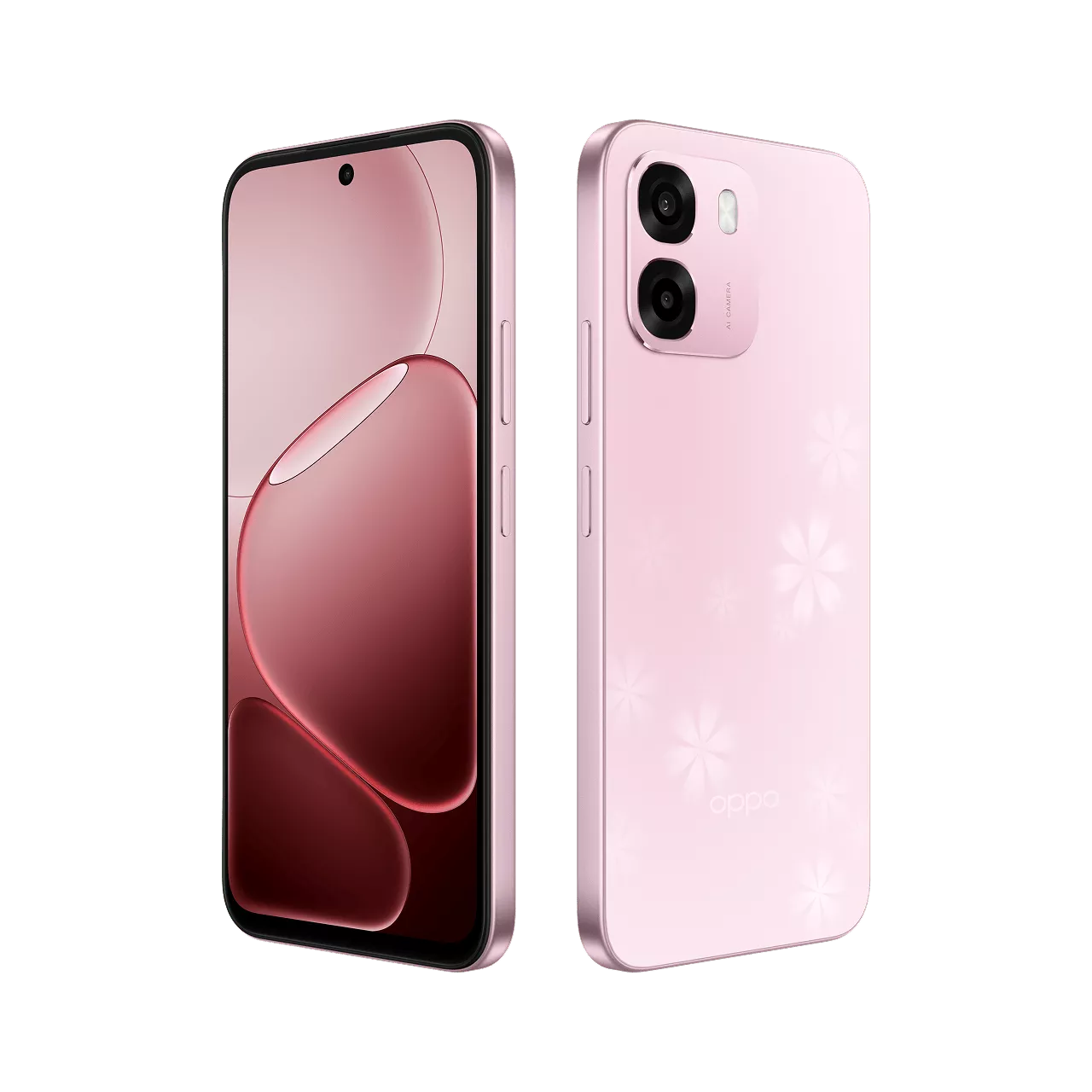 OPPO A6 5G front back image 