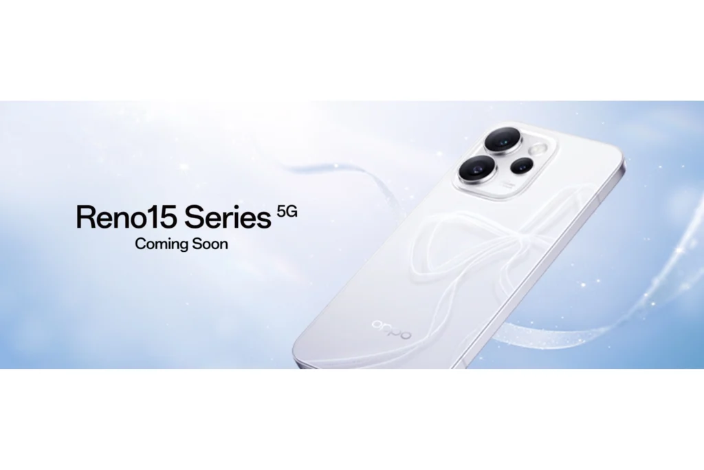 Oppo reno 15 back image 