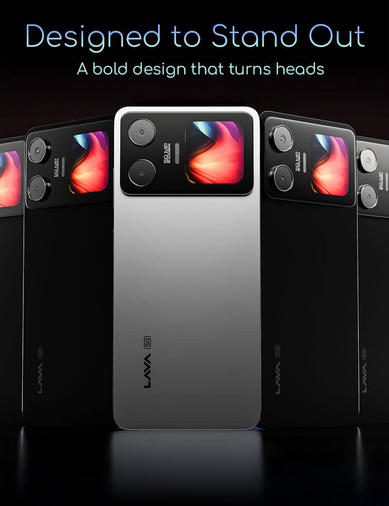 Lava Blaze Duo 3 Back image 