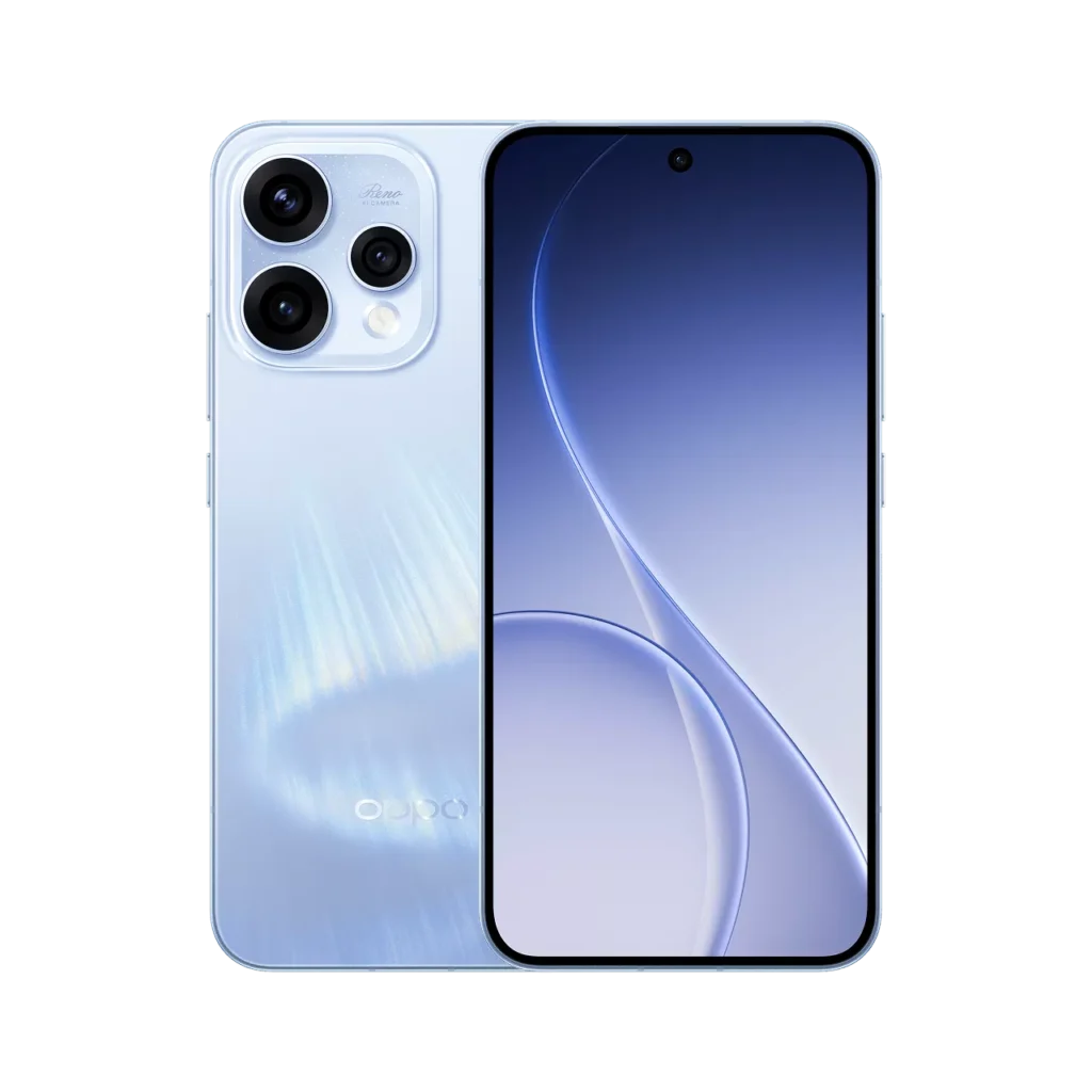Oppo Reno 15 5G Back front image 