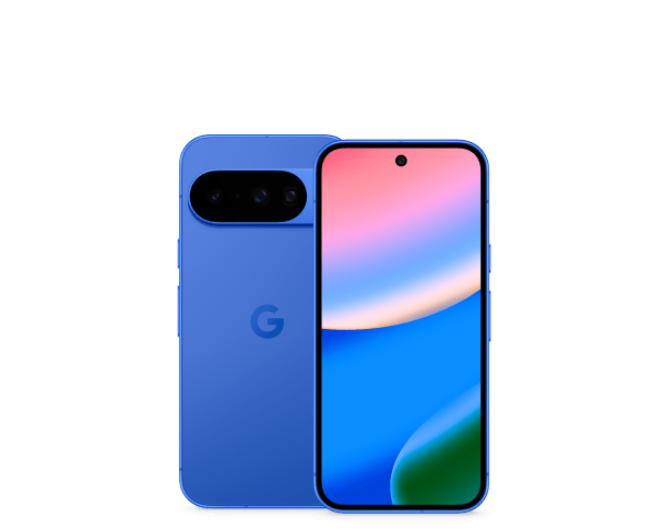 Google Pixel 10 front back disign image