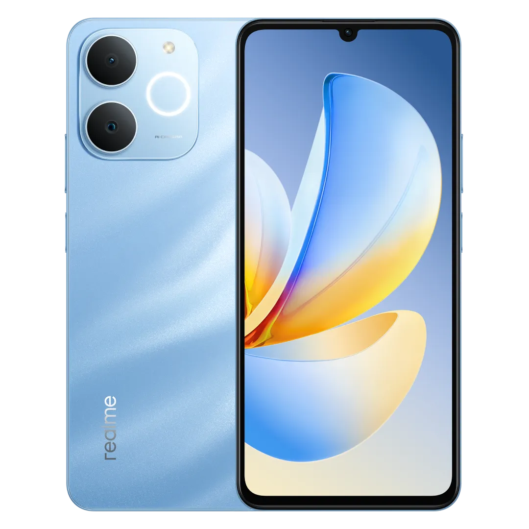 Realme P4 lite back front image