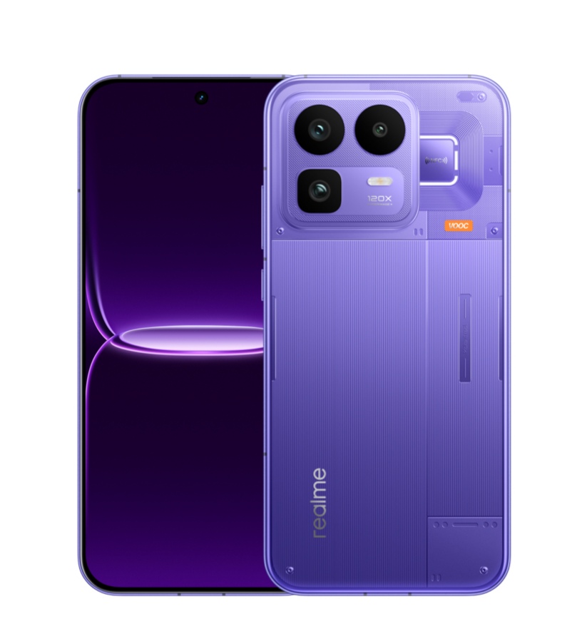 Realme Neo 8 back front 