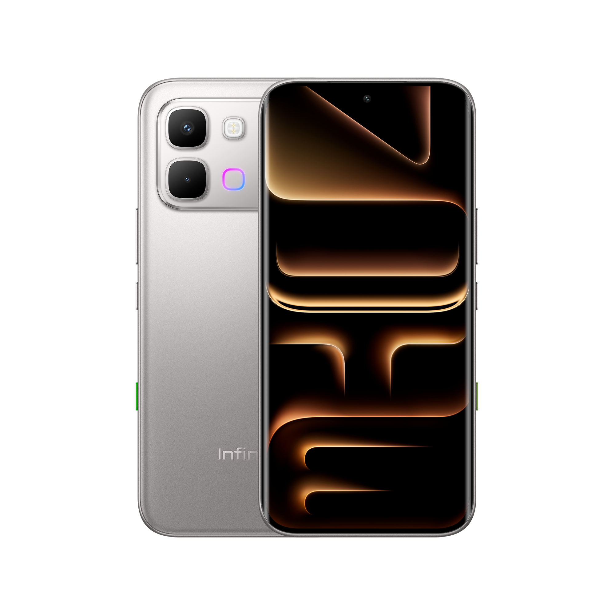 Infinix Note Edge back front 