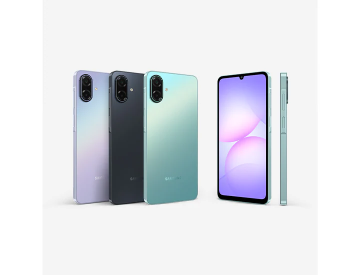 Galaxy A07 5G back front image 