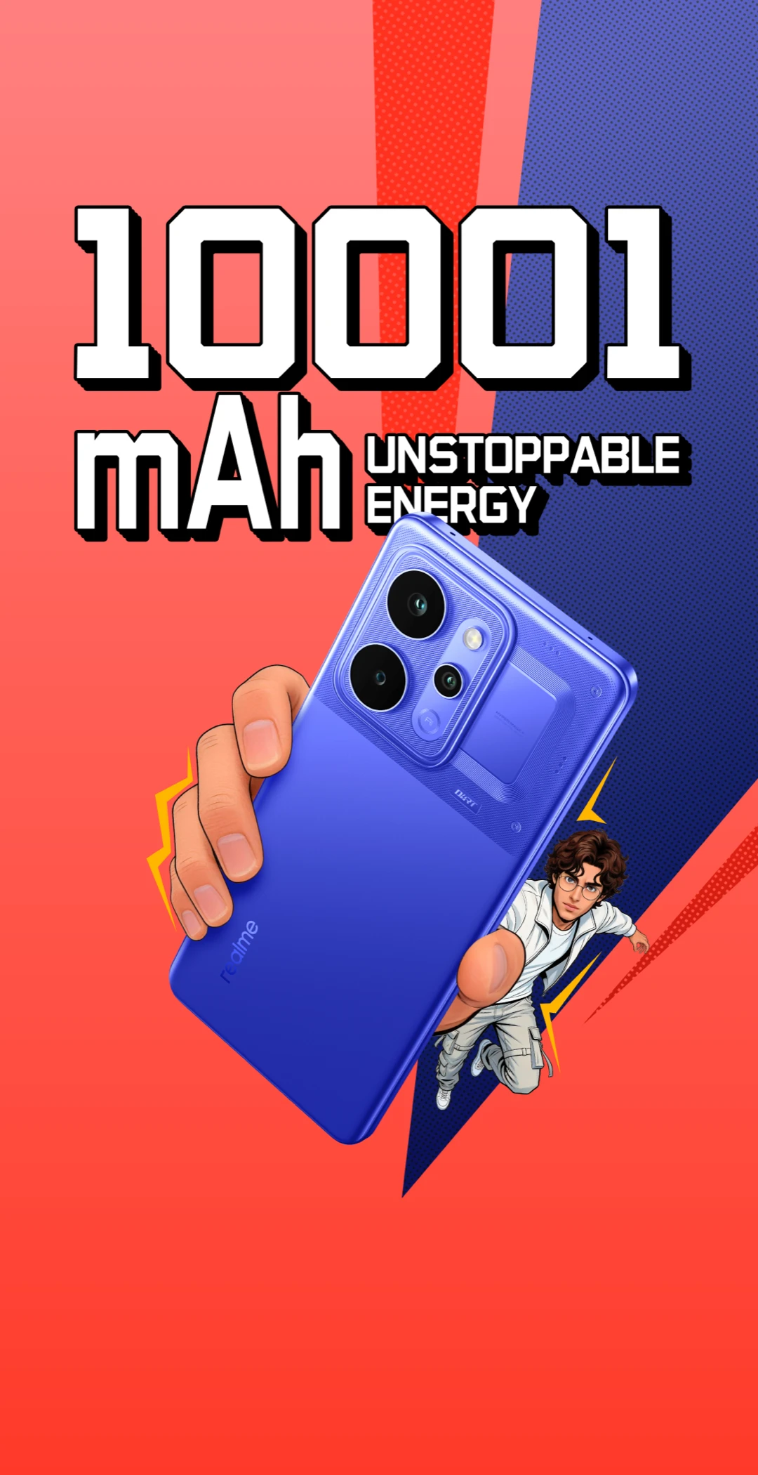 Realme Narzo Power 5G back image 