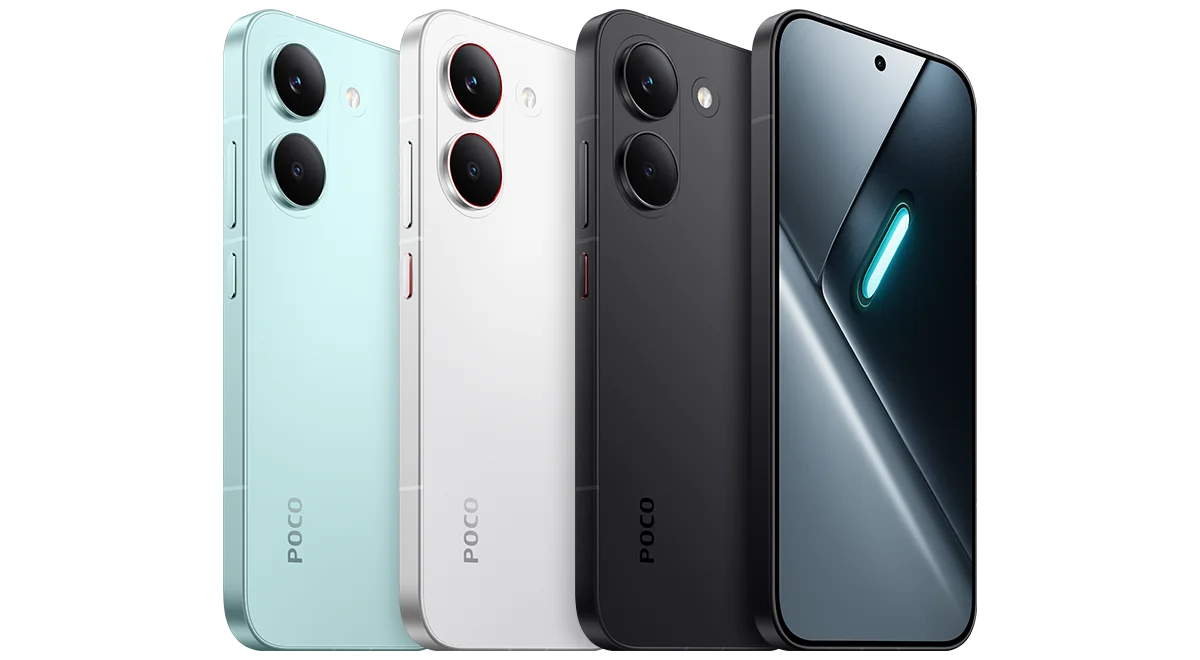 Poco X8 Max Black front image 