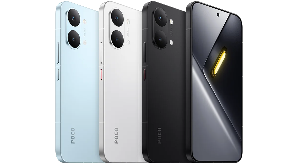 POCO X8 Pro Max back front image 