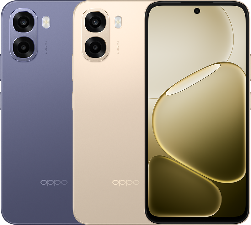 Oppo A6S 5G back front image 