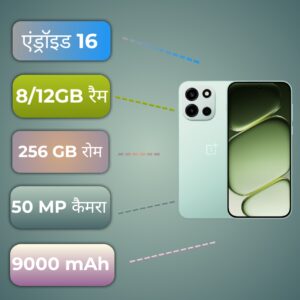 OnePlus Nord 6 specifications infographic