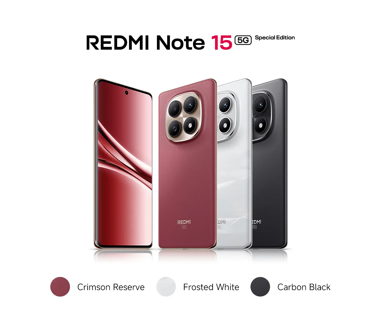 Redmi Note 15 5G SE Back front 