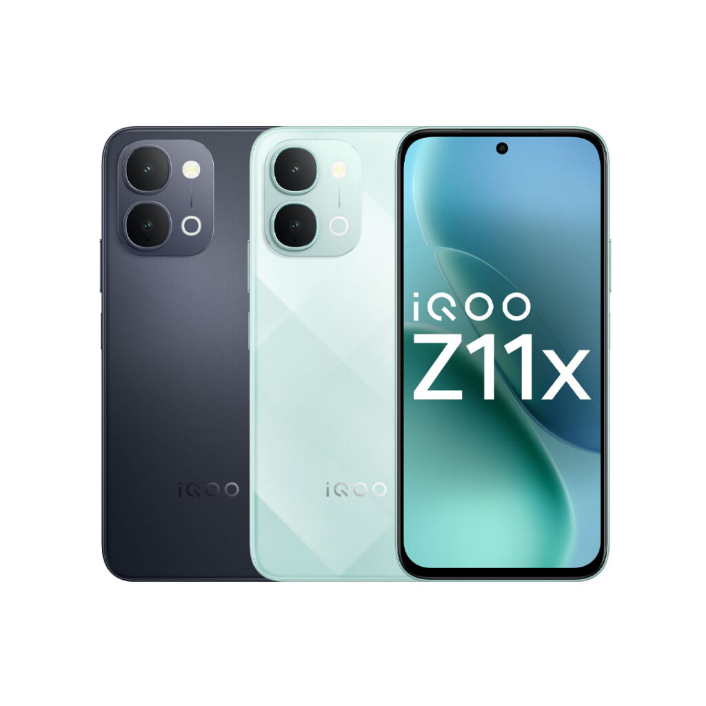 IQOO Z11x 5G Back front image
