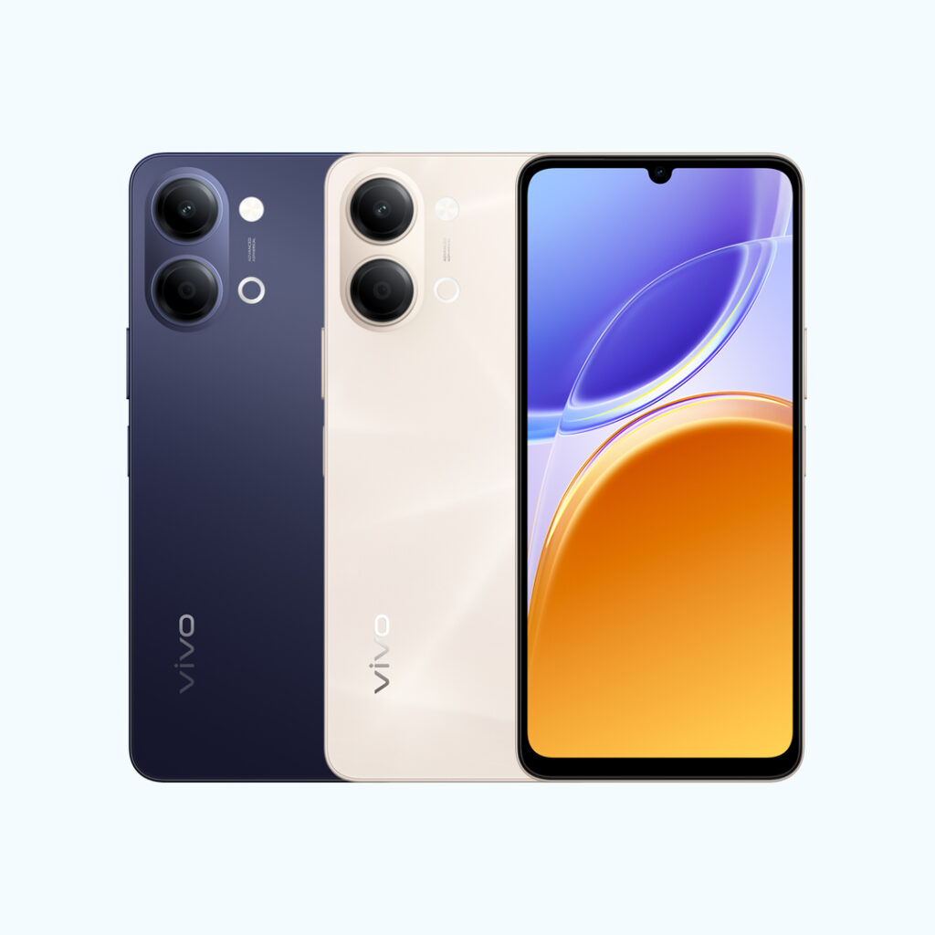Vivo Y05 Back front