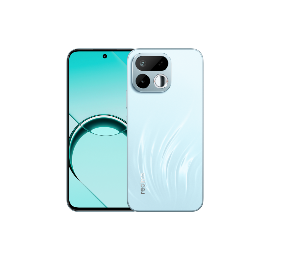 realme 16T Front back image 