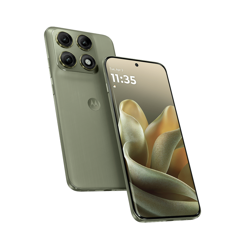Motorola Edge 70 Pro 5G back front image