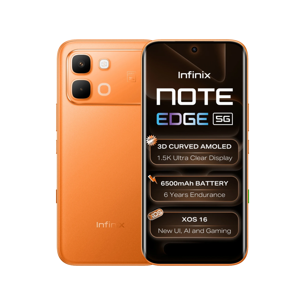 Note Edge JBL Edition front back image