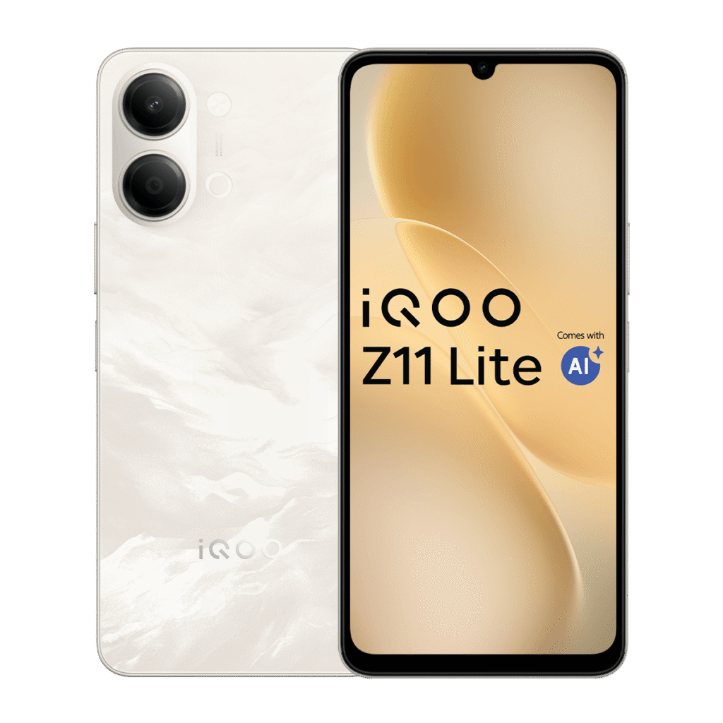 IQOO Z11 Lite 5G Specification infographic