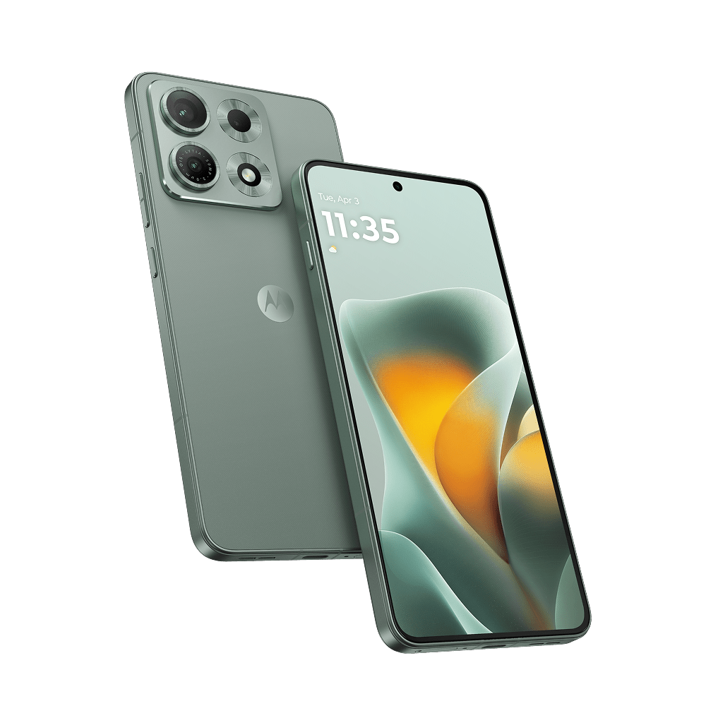 Moto Edge 70 Max Front back image