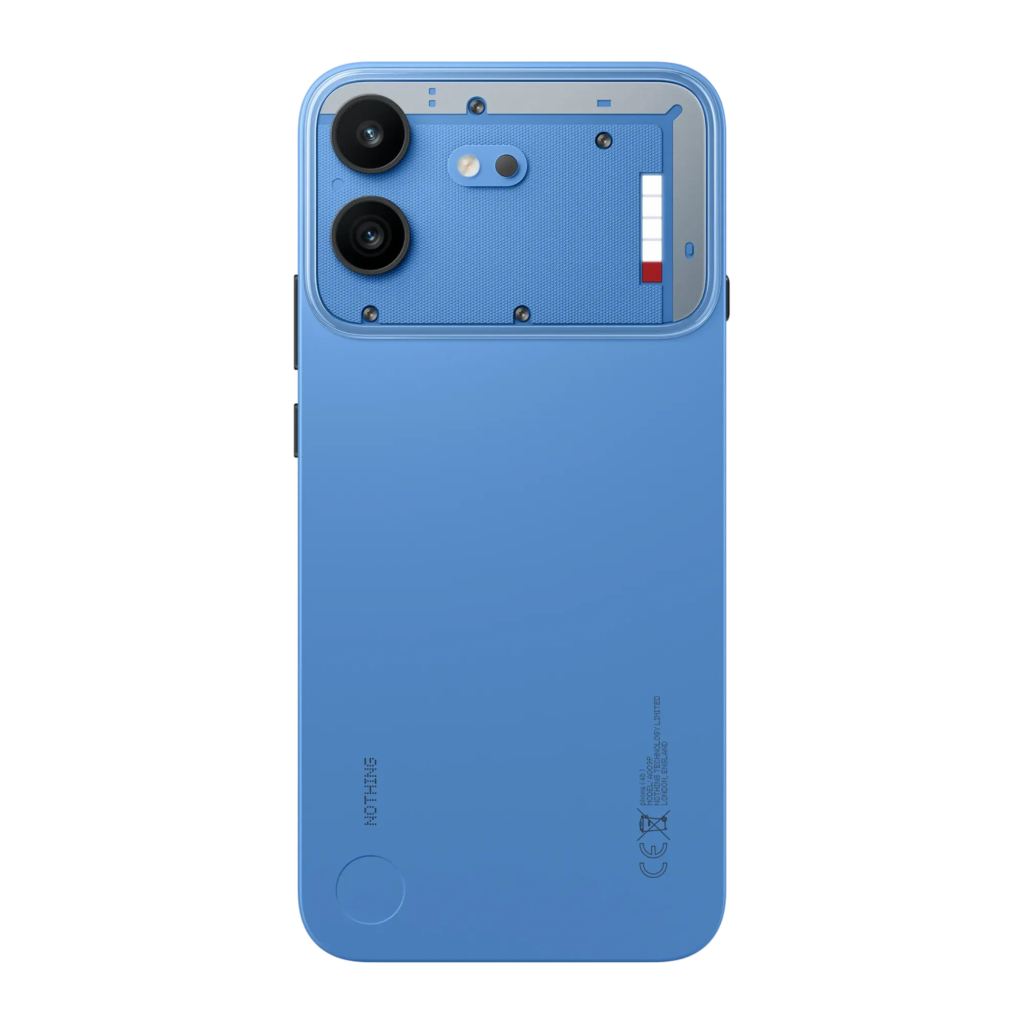 Nothing Phone 4B Back front 
