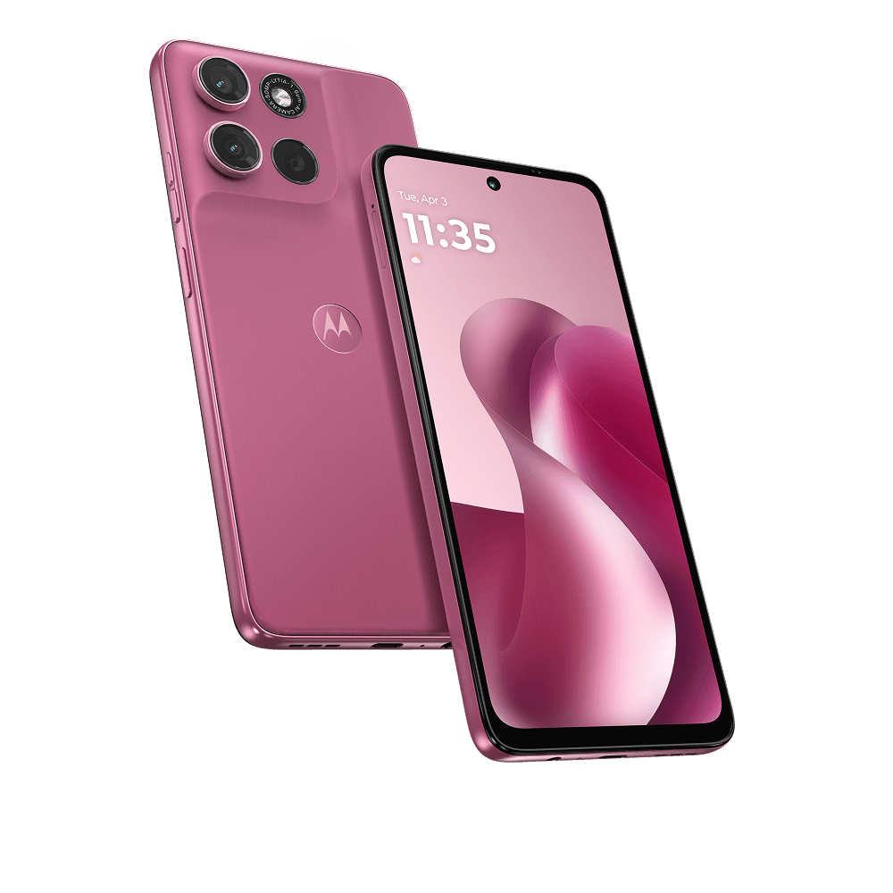 Moto G Max Front back photo