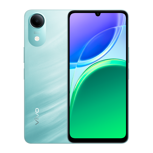 vivo T5e Front back image