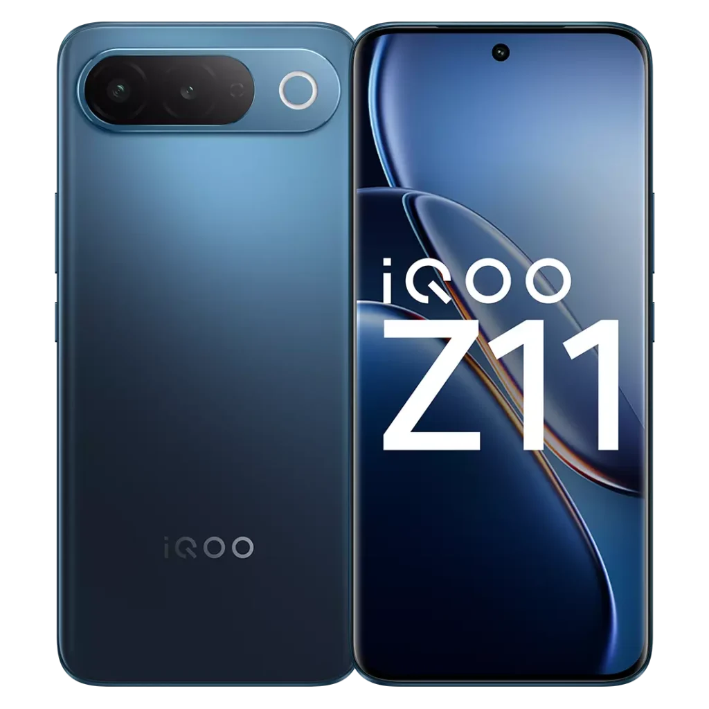 iQOO Z11 back front image