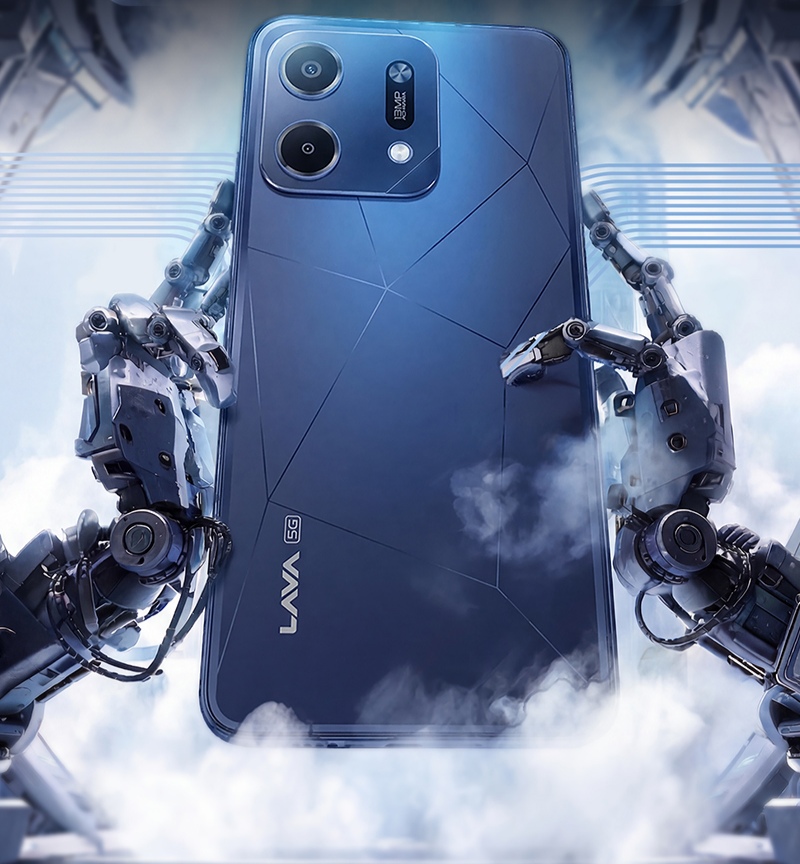 Virat V1 5G back image