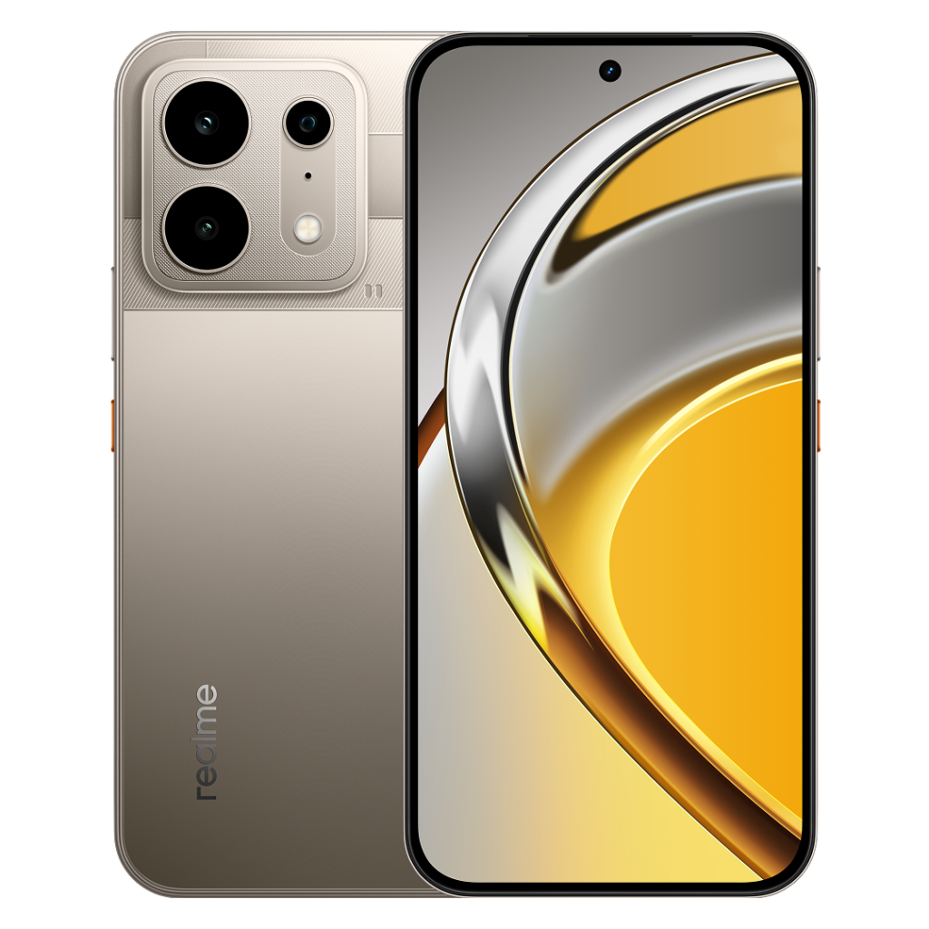 Realme P4s 5G Specification infographic