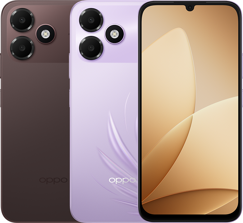 Oppo K14 Lite Back front 