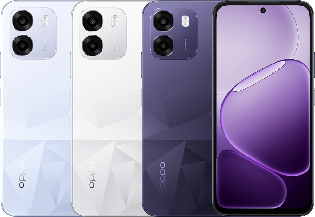 Oppo K14 5G Front back image